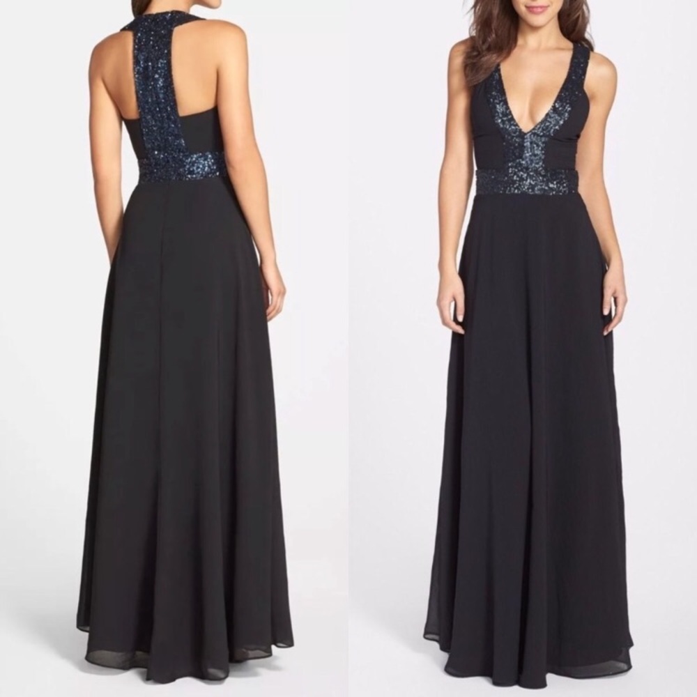 Dress The Population Gown/Dress from Nordstrom | Medium